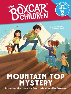 cover image of Mountain Top Mystery